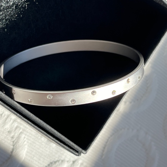 Swarovski Silver Crystal Bracelet - Picture 11 of 13